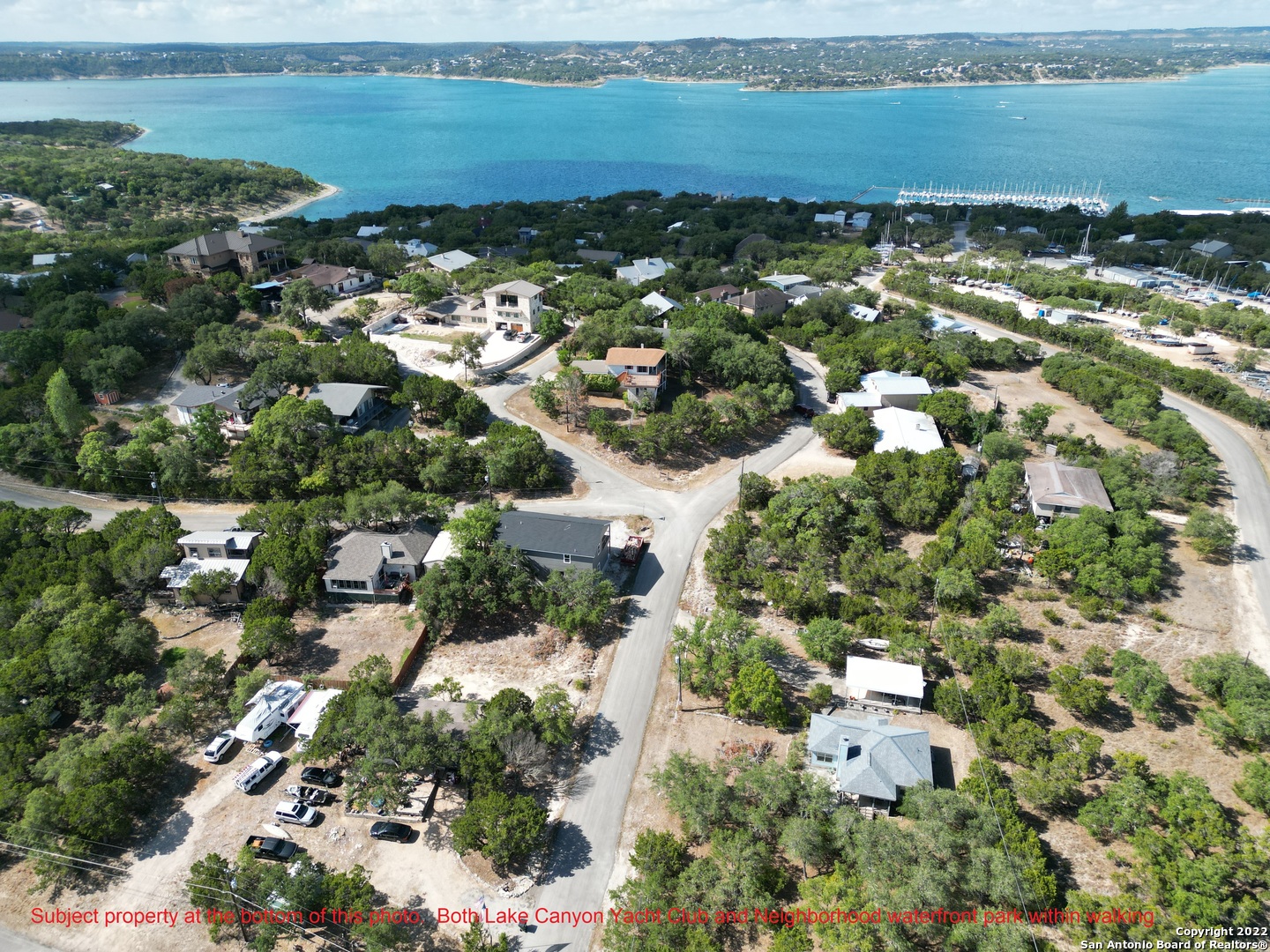 0 North Park Road Canyon Lake, TX 78133 - Photo 23 of 26 a view of a city