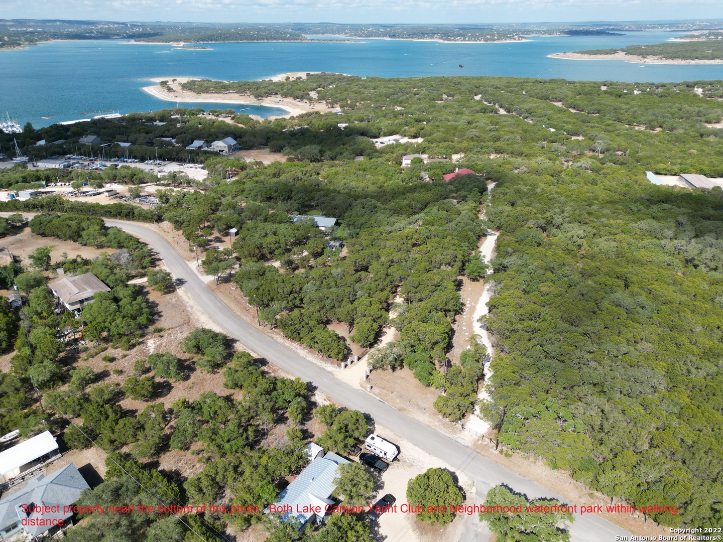 0 North Park Road Canyon Lake, TX 78133 - Photo 24 of 26 a view of a city