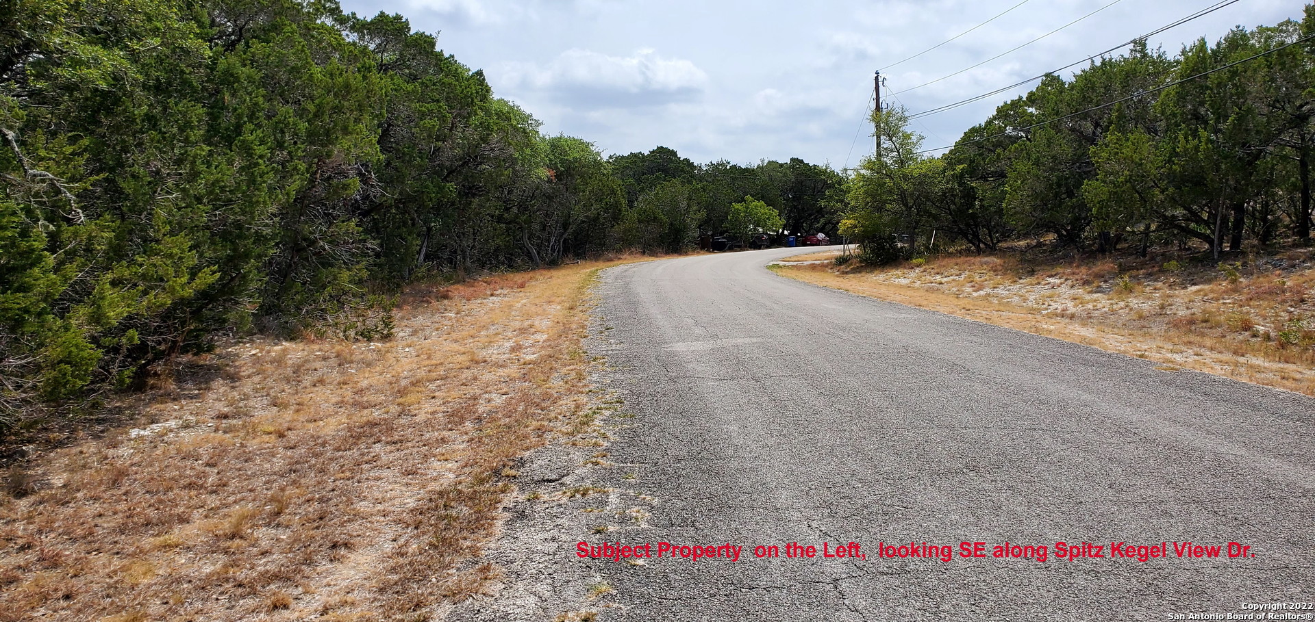 0 North Park Road Canyon Lake, TX 78133 - Photo 5 of 26 a view of swimming pool with red trees