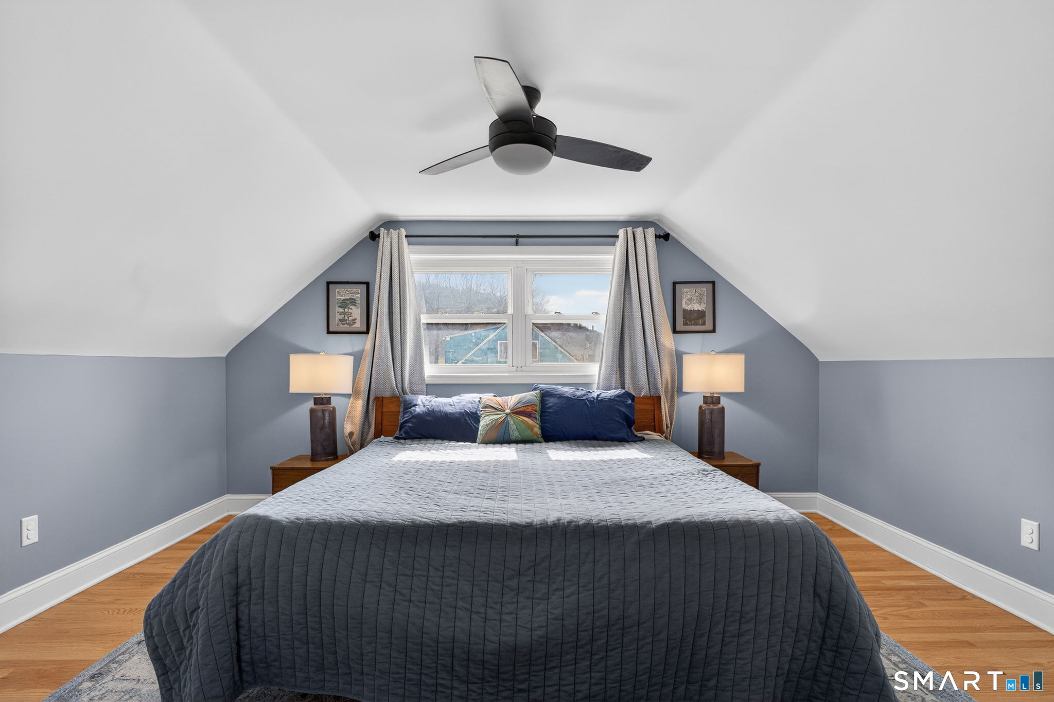 12 Lewis Street Simsbury, CT 06081 - Photo 18 of 35 a bedroom with a large bed and a window