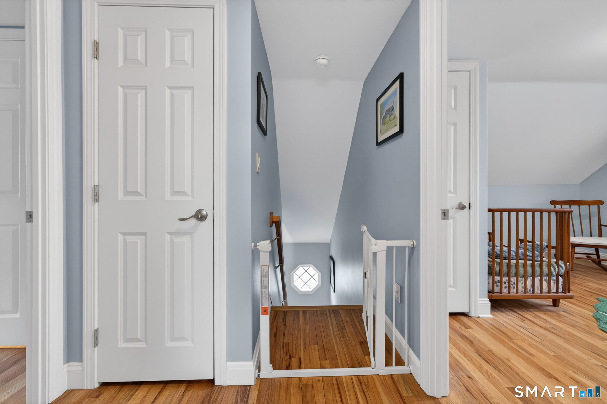 12 Lewis Street Simsbury, CT 06081 - Photo 21 of 35 a view of front door with wooden floor