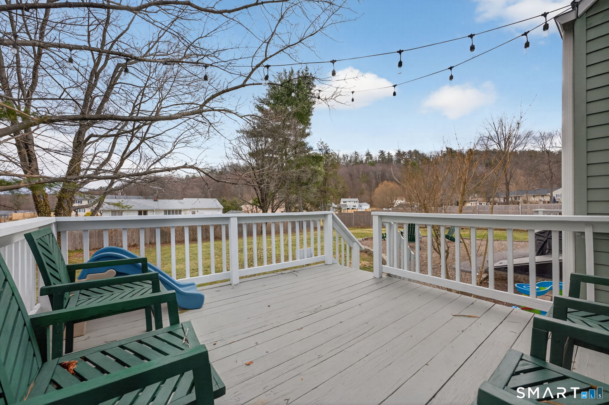 12 Lewis Street Simsbury, CT 06081 - Photo 30 of 35 a view of a balcony with wooden floor