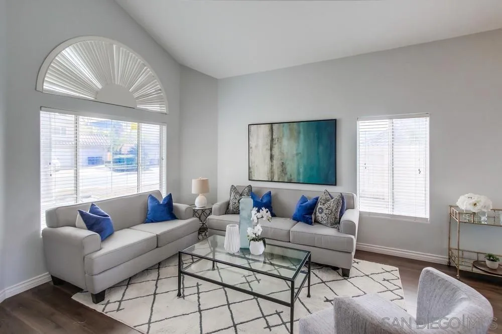 13748 Wyeth Road El Cajon, CA 92021 - Photo 4 of 36 a living room with furniture and a large window