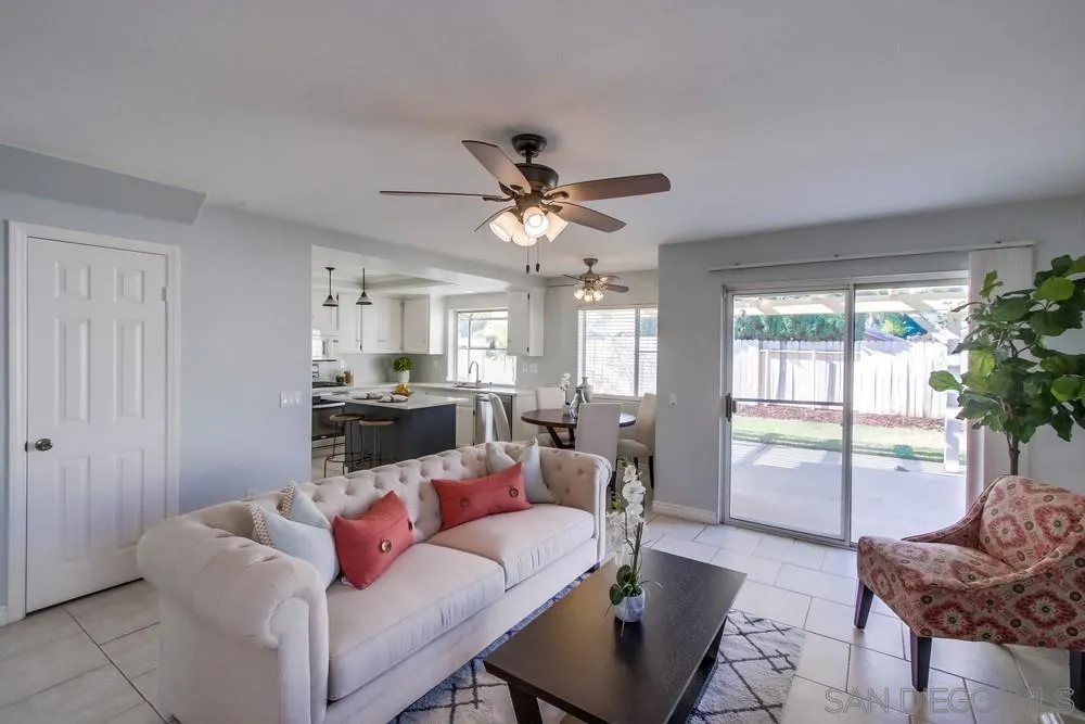 13748 Wyeth Road El Cajon, CA 92021 - Photo 8 of 36 a living room with furniture and a large window