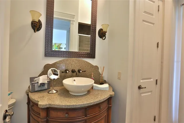 a bed room with furniture and a window