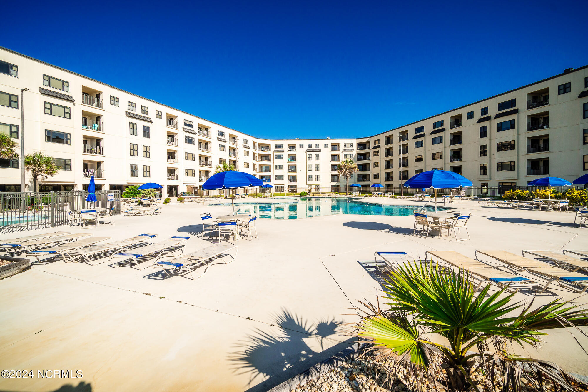 1505 Salter Path Road, Unit 516 Indian Beach, NC 28512 - Photo 35 of 44 Summer Winds outdoor pools