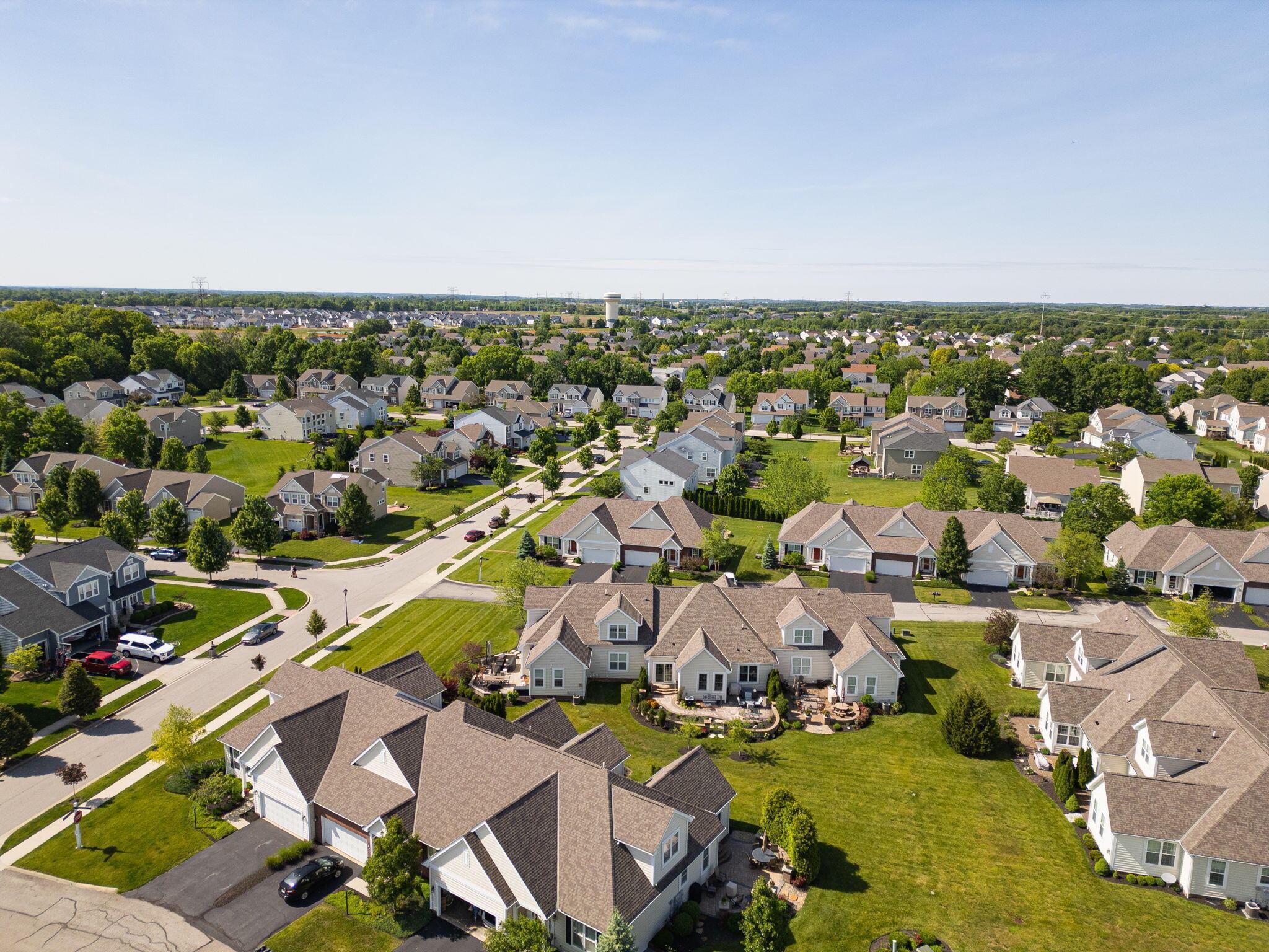 6183 Ray's Way, Unit 25 Hilliard, OH 43026 - Photo 78 of 88 Aerial View