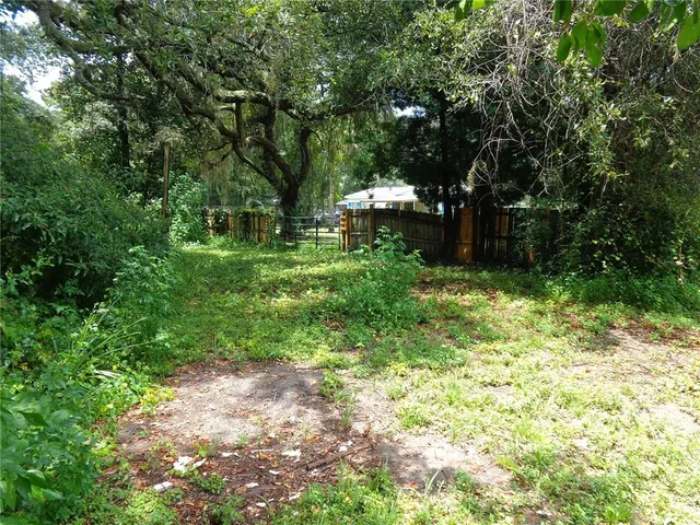 a view of outdoor space and yard