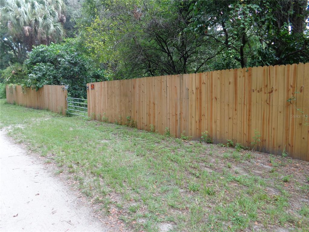 2878 Northeast 161st Street Citra, FL 32113 - Photo 36 of 38 a view of backyard with tree