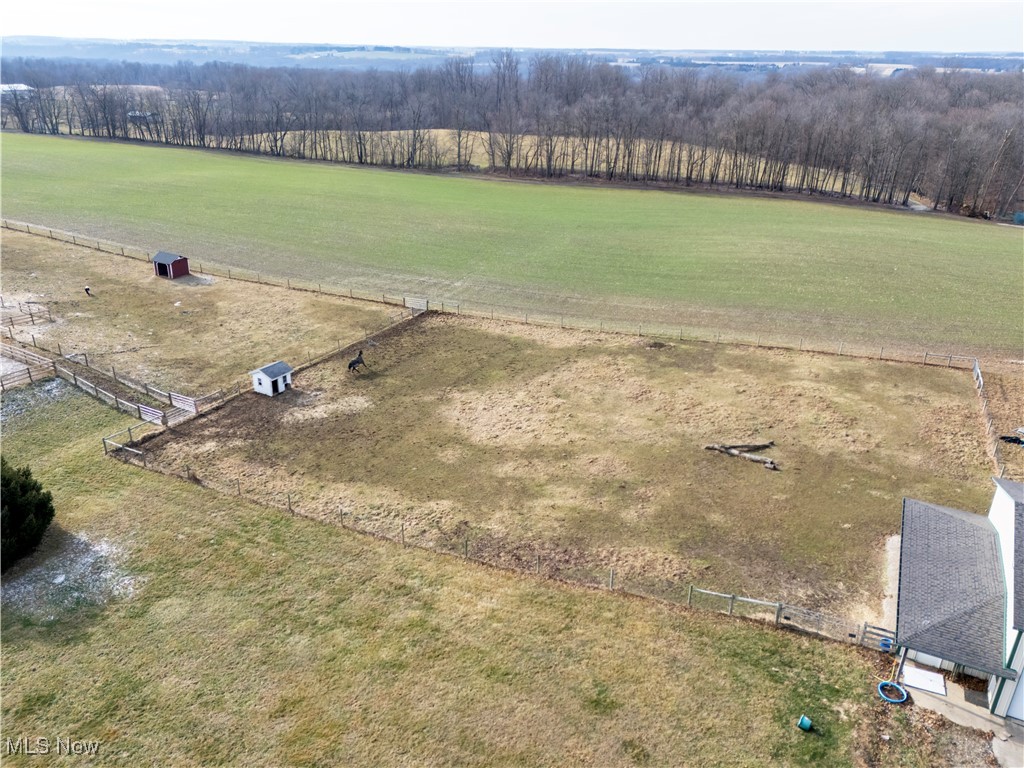 8995 Ridge Road Wooster, OH 44691 - Photo 43 of 50 Aerial view of sparsely populated area