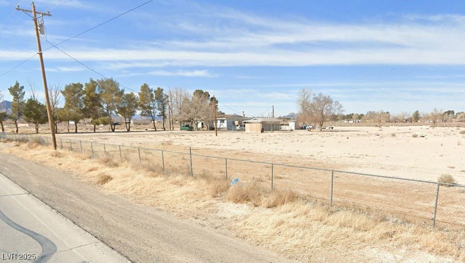 300 East Quartz Avenue Sandy Valley, NV 89019 - Photo 2 of 4 View of asphalt street with a view of countryside