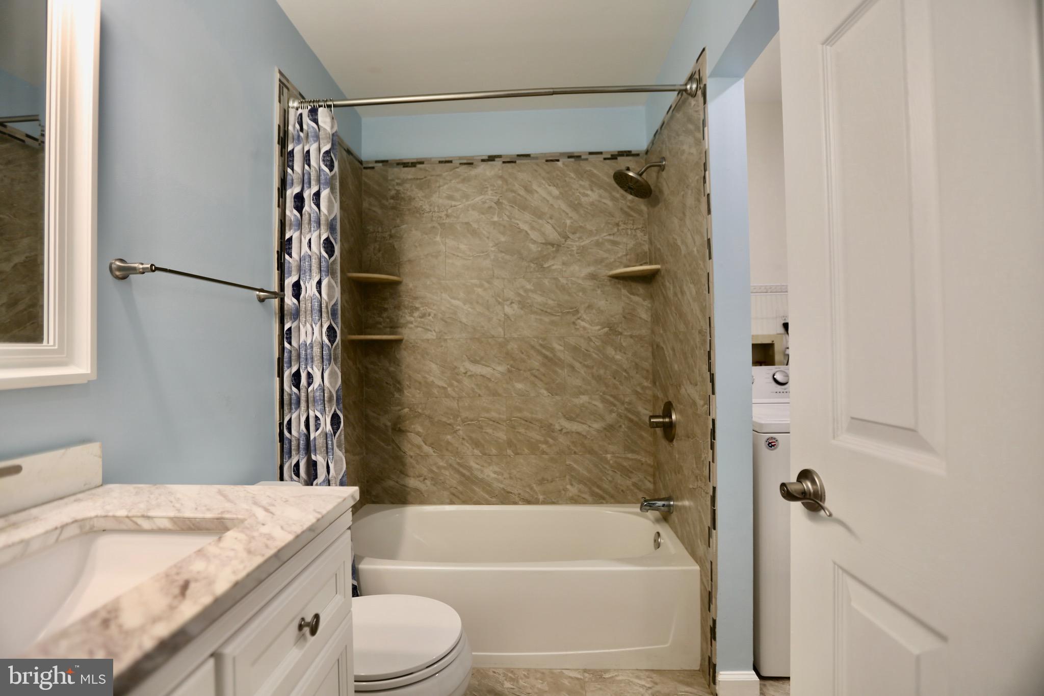 442 Atlanta Court Sewell, NJ 08080 - Photo 14 of 15 2nd Remodeled Full Bath