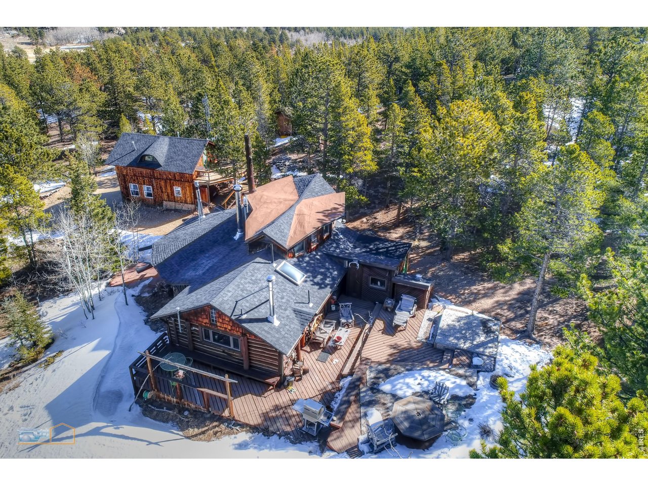 1386 Gold Lake Road Ward, CO 80481 - Photo 34 of 38 Gallery Image 34
