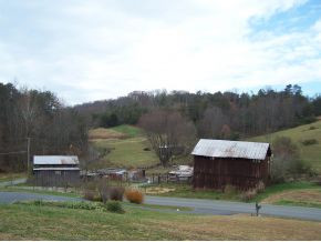 140 Mashburn Road Telford, TN 37690 - Photo 3 of 6 view from porch