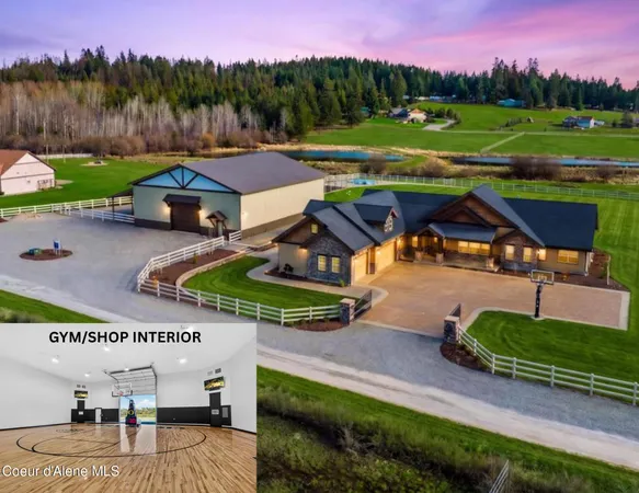 $2,700,000 | 3358 East Leebowe Court, Hayden, ID 83835