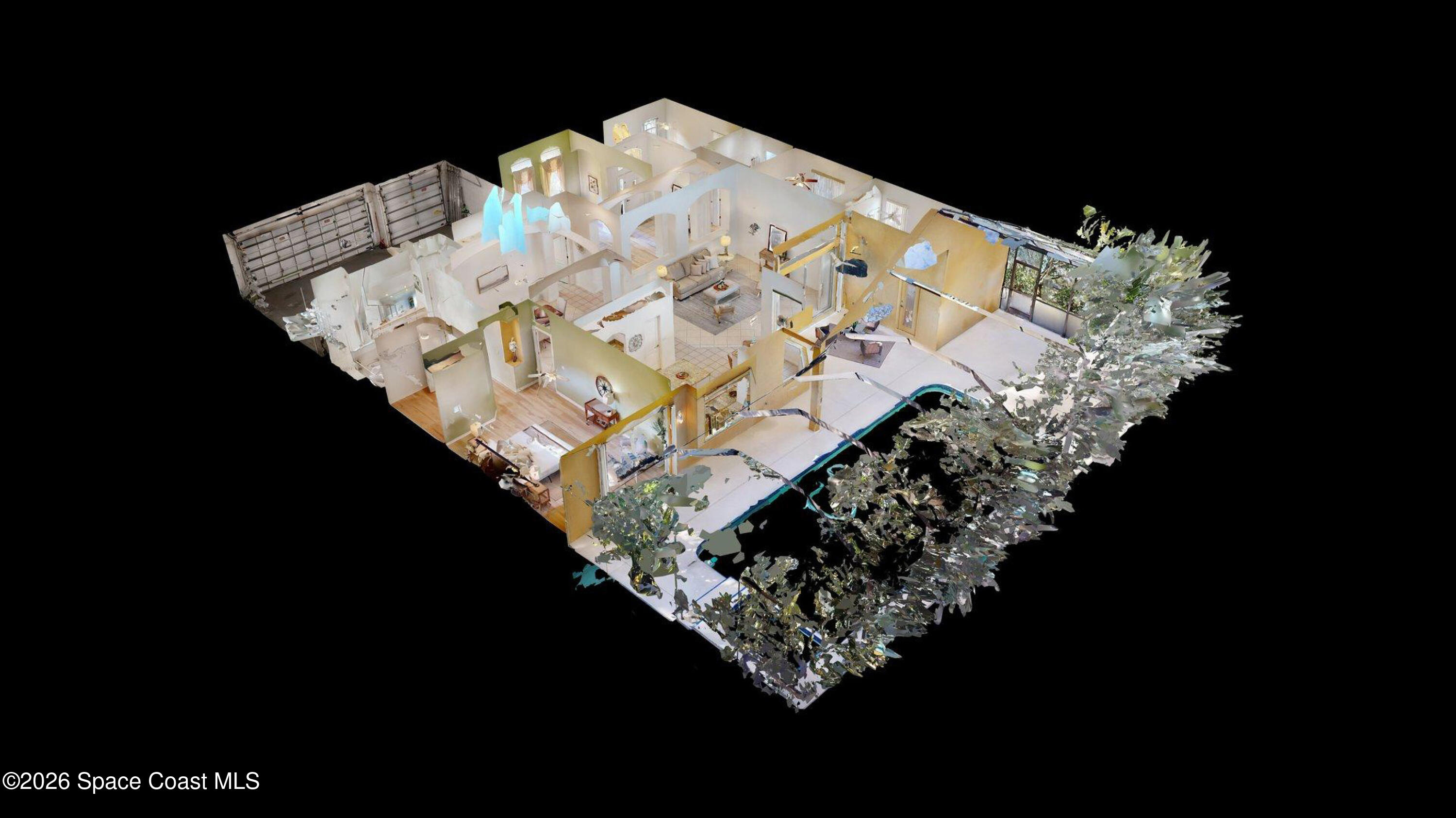 2703 Barrow Drive Merritt Island, FL 32952 - Photo 42 of 43 a view of sitting space in the kitchen