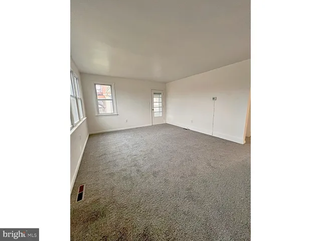 a view of a room with window