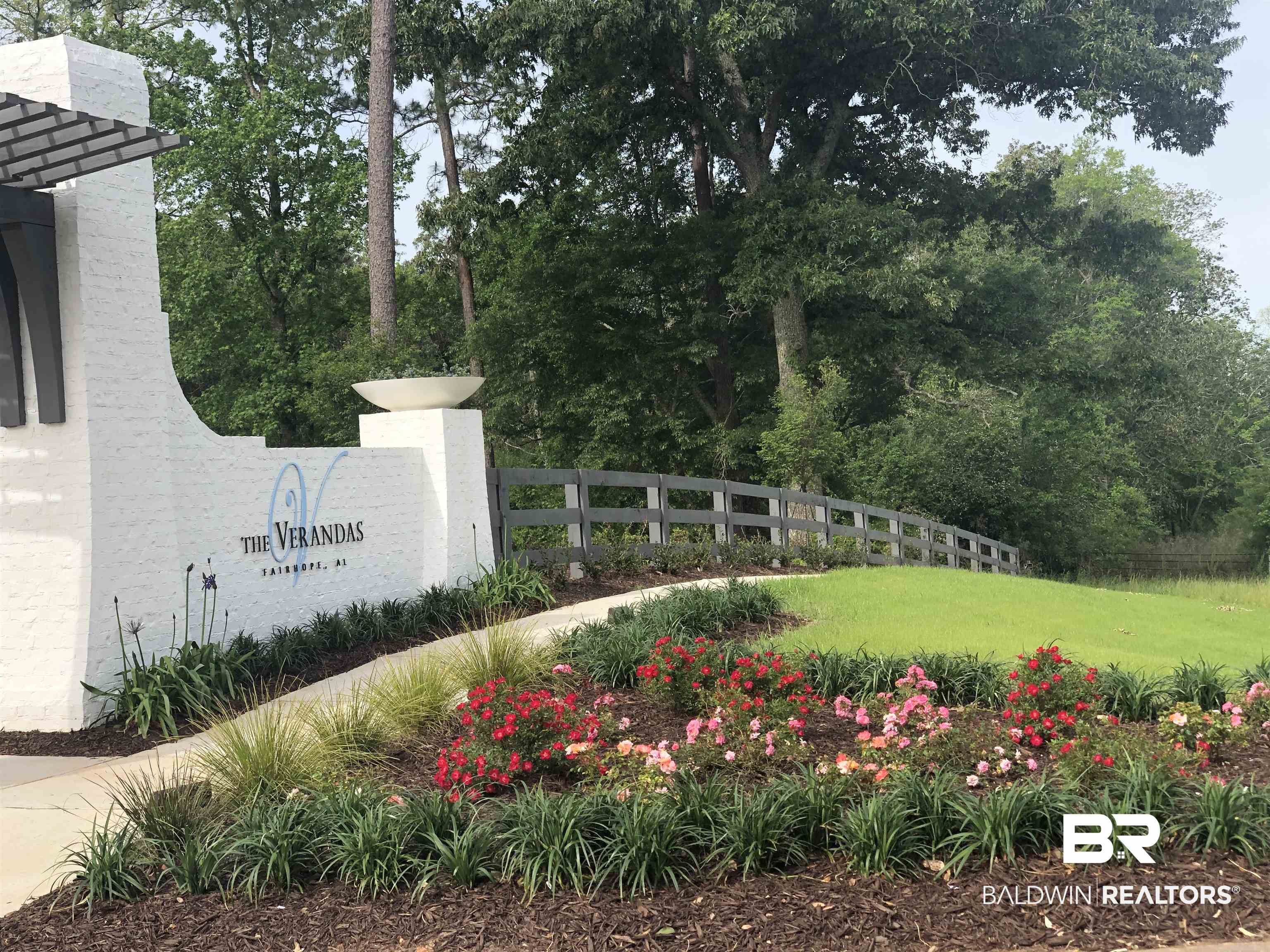 10970 Turin Avenue Fairhope, AL 36532 - Photo 60 of 61 Community / neighborhood sign with fence
