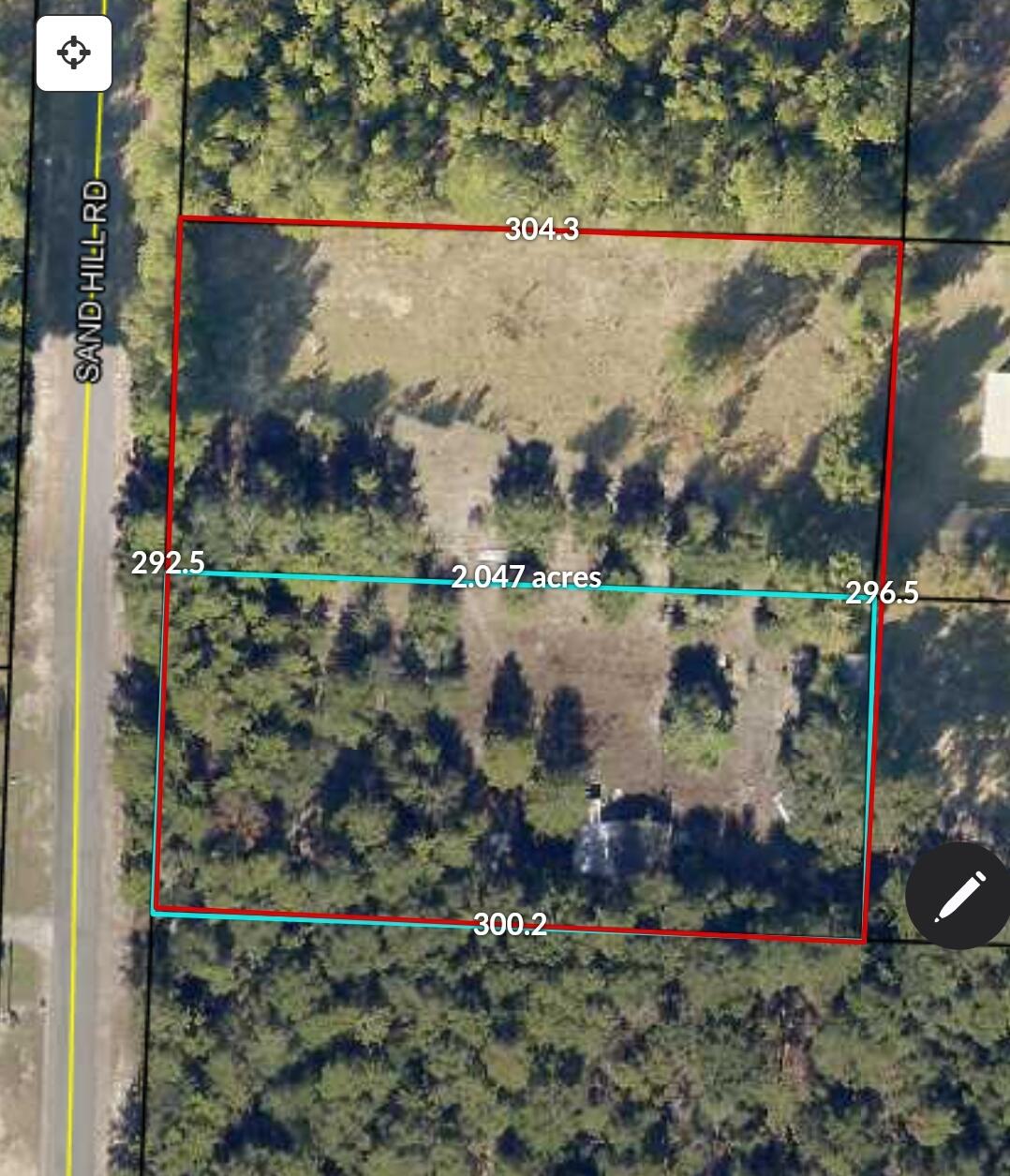 2-acres Sand Hill Road Crestview, FL 32539 - Photo 1 of 1 an aerial view of a house