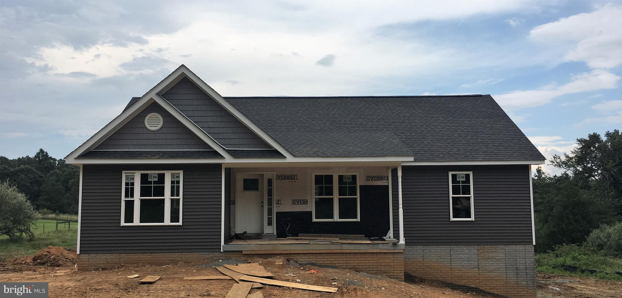10243 Eggbornsville Road Rixeyville, VA 22737 - Photo 1 of 20 Front porch will be accented with natural stone.