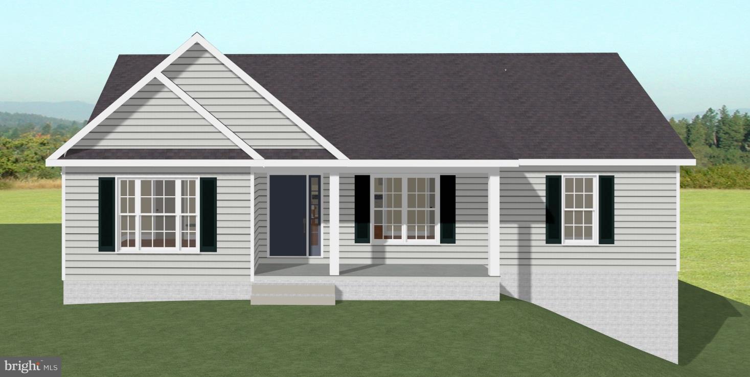 10243 Eggbornsville Road Rixeyville, VA 22737 - Photo 12 of 20 Front rendering