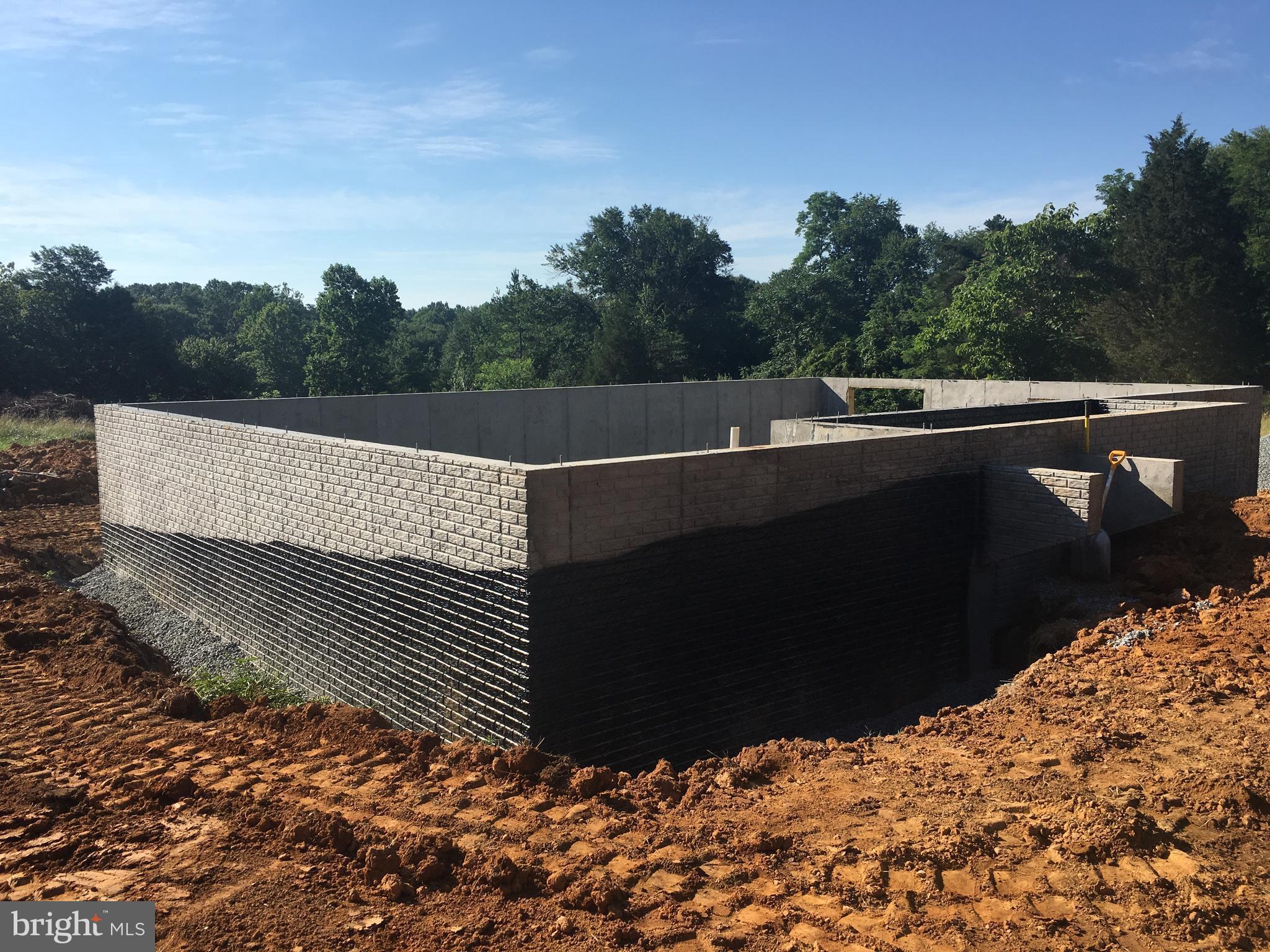 10243 Eggbornsville Road Rixeyville, VA 22737 - Photo 17 of 20 Foundation poured