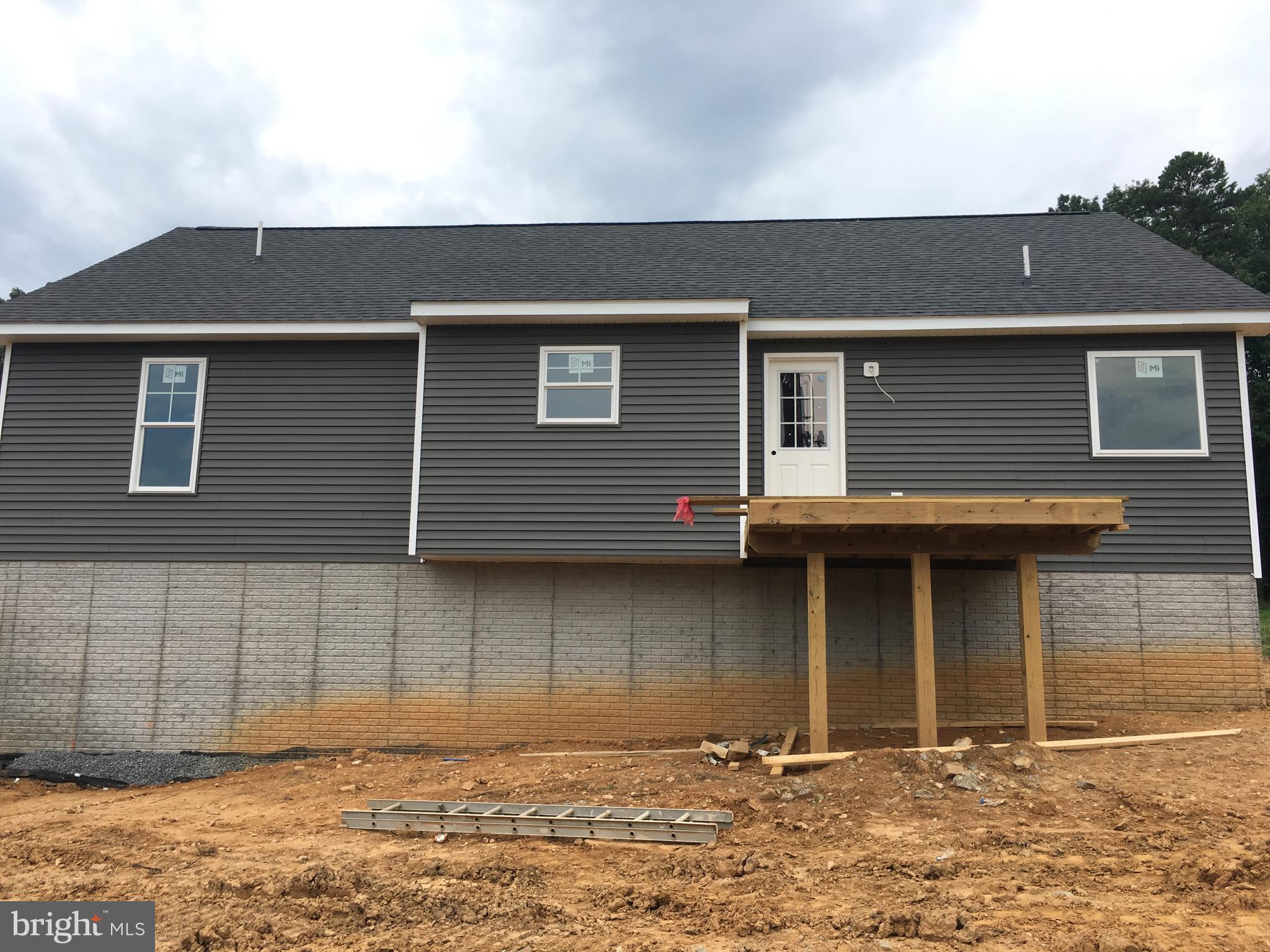 10243 Eggbornsville Road Rixeyville, VA 22737 - Photo 10 of 20 Exterior (Rear)