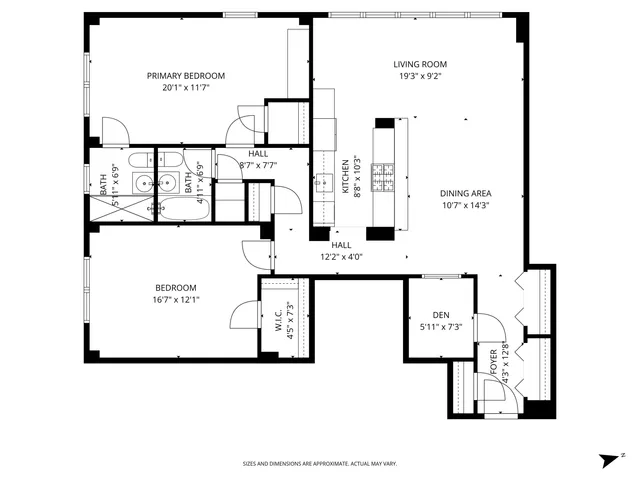 $745,000 | 201 St Pauls Avenue, Unit 12G, Jersey City, NJ 07306