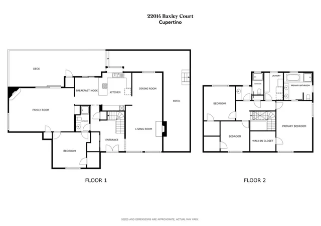 $3,899,000 | 22014 Baxley Court, Cupertino, CA 95014