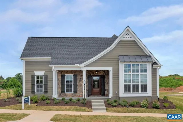 front view of a house