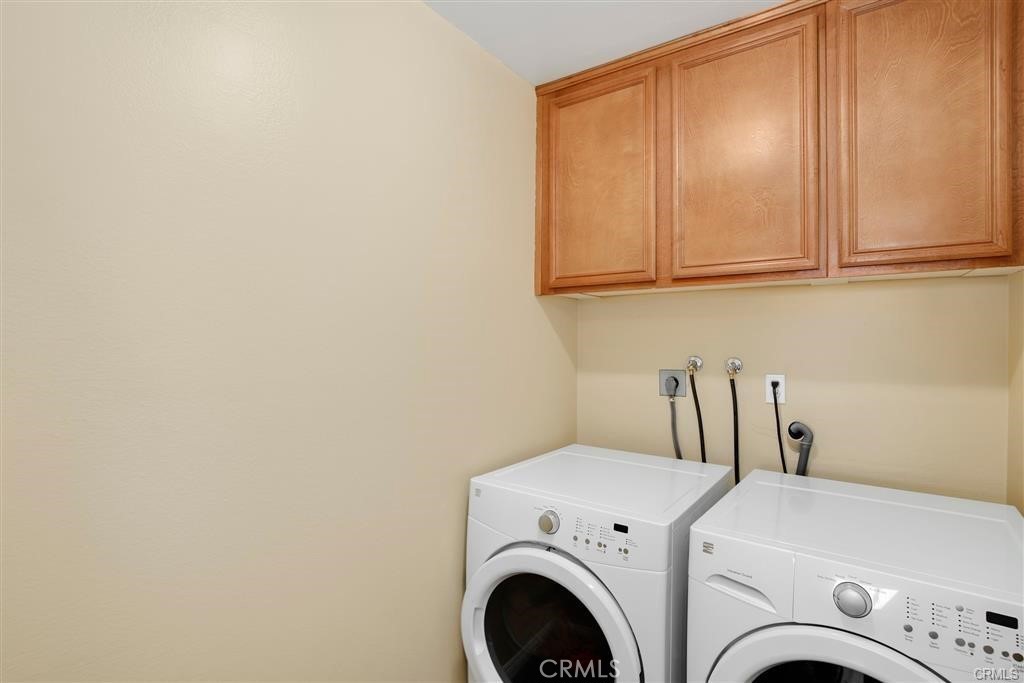 31909 Del Cielo, Unit 11 Bonsall, CA 92003 - Photo 15 of 16 a utility room with dryer and washer
