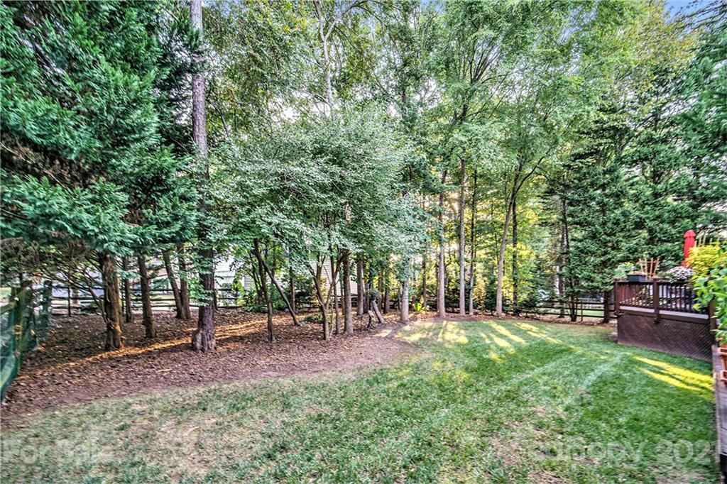 17005 Hampton Trace Road Huntersville, NC 28078 - Photo 35 of 40 a view of outdoor space with deck and outdoor seating