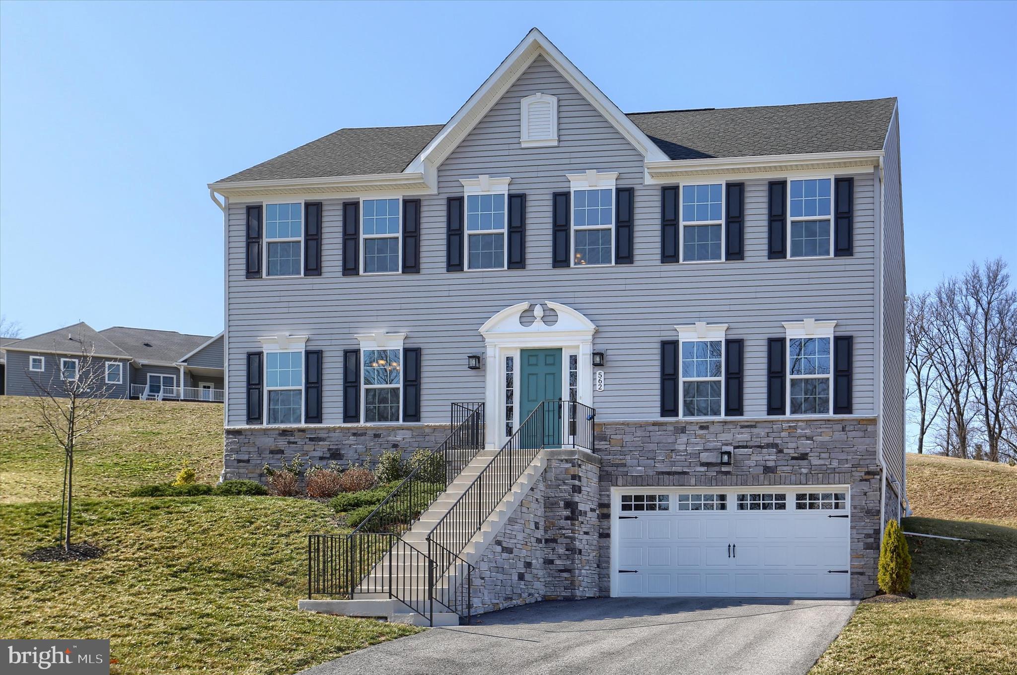 562 Monocacy Trail Spring Grove, PA 17362 - Photo 3 of 67 a front view of a house with a yard