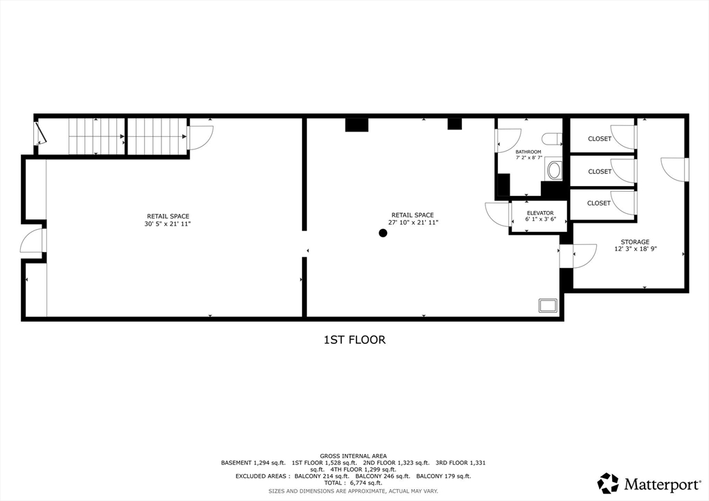 262-264 West Broadway Boston, MA 02127 - Photo 19 of 22 a picture of a floor plan