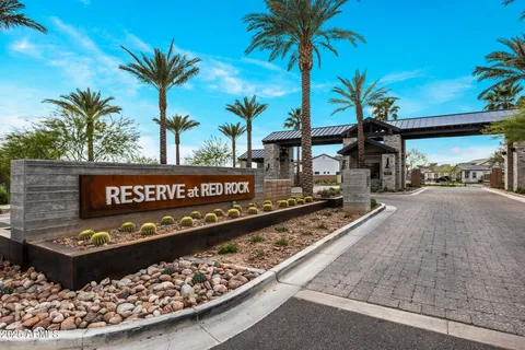 a view of a street with a car park