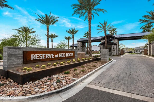 a view of a street with a car park