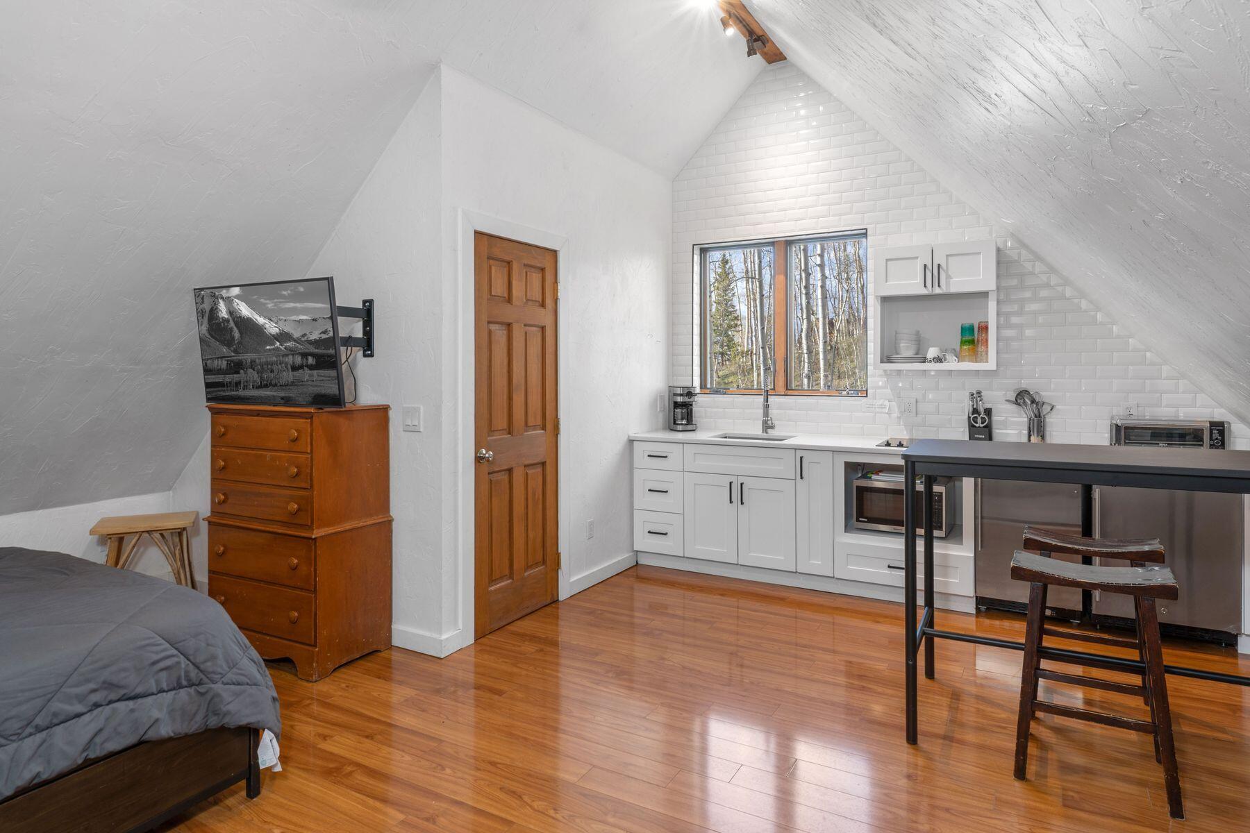 654 Woods Road Placerville, CO 81430 - Photo 25 of 31 Garage Apartment