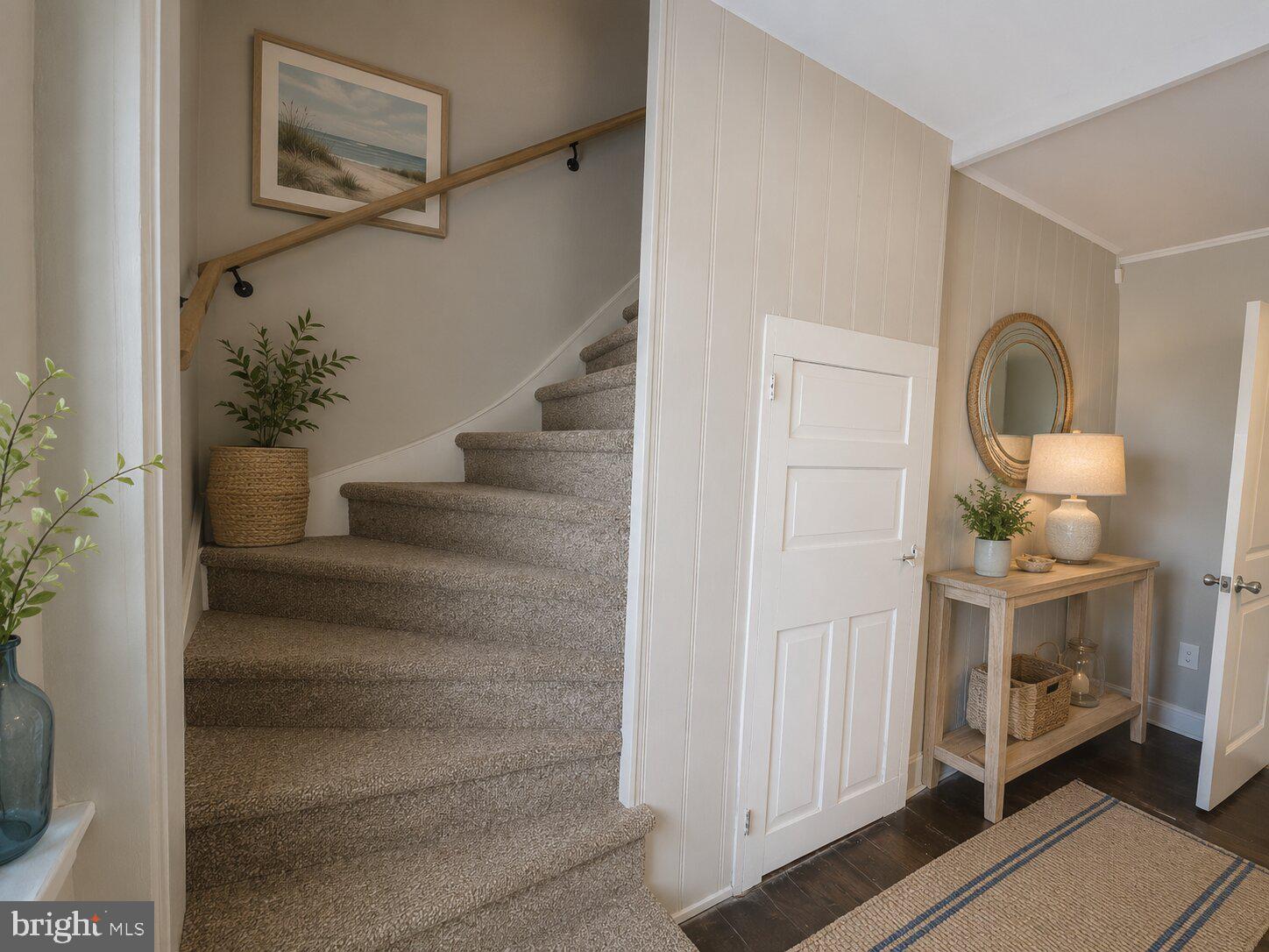 722 Faust Road, Unit FRONT Perkiomenville, PA 18074 - Photo 8 of 17 Front entrance steps (Imagined with AI)