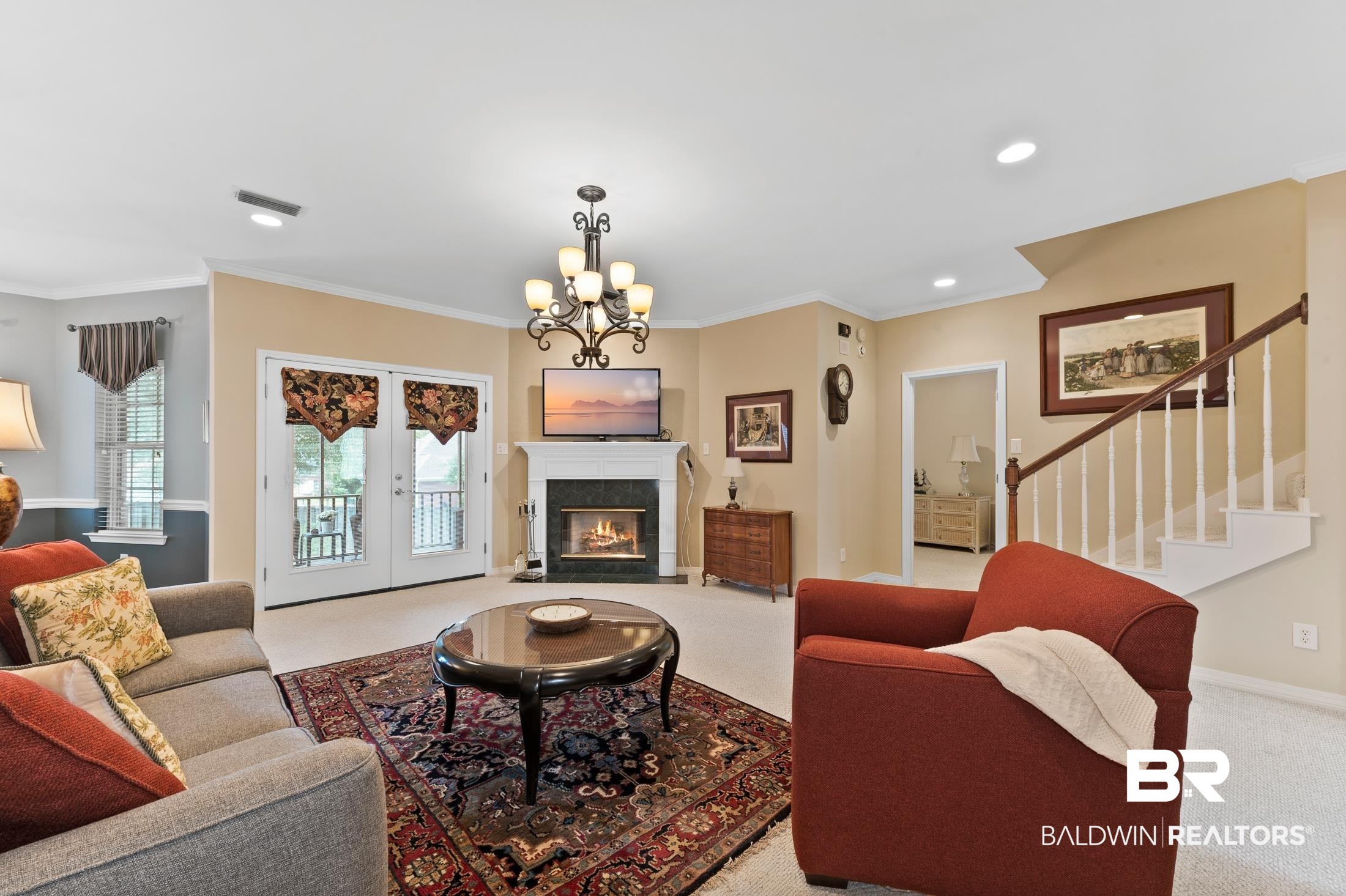 2770 Bennington Drive Mobile, AL 36695 - Photo 12 of 43 Living Room