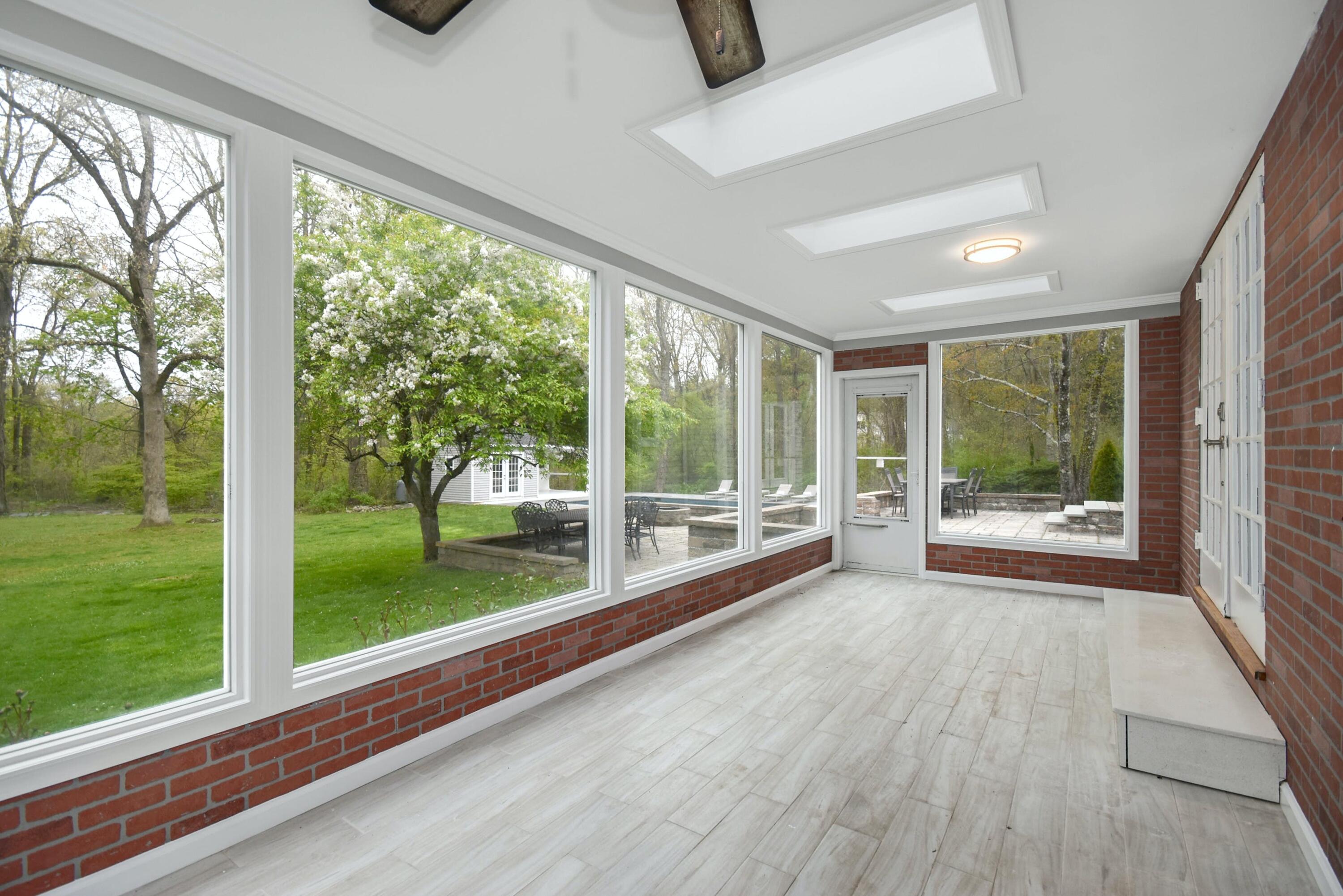 87 Juniper Road New Canaan, CT 06840 - Photo 14 of 28 a view of room with window and lake view