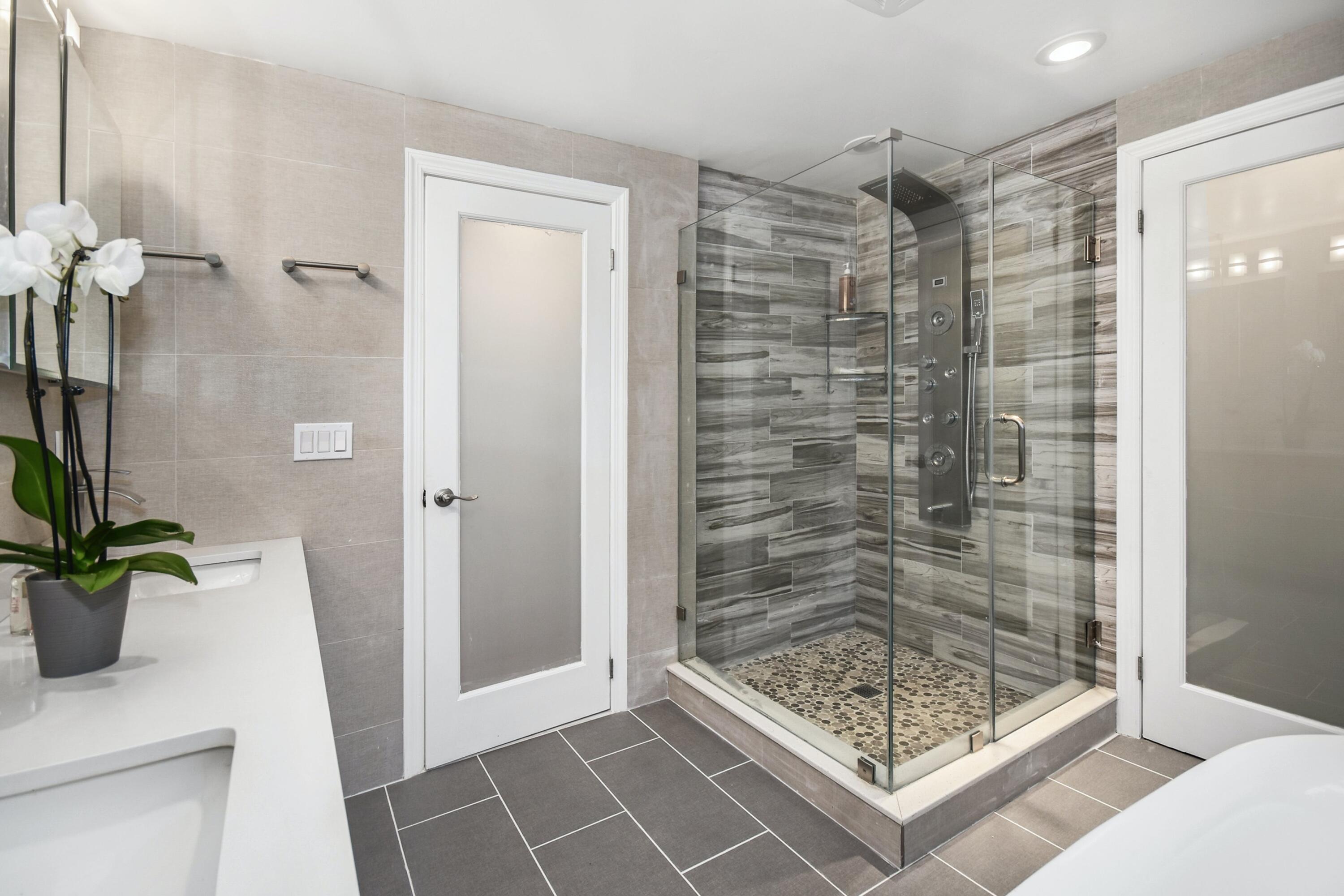 87 Juniper Road New Canaan, CT 06840 - Photo 17 of 28 a bathroom with a shower