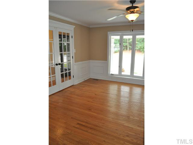 4579 Barber Mill Road Clayton, NC 27520 - Photo 6 of 24 Dining Room with French doors