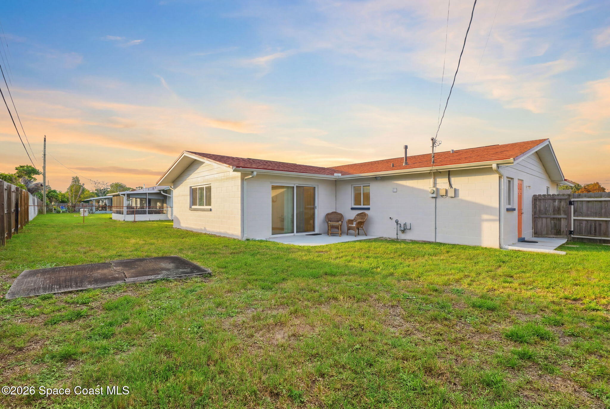 908 Jefferson Road Rockledge, FL 32955 - Photo 36 of 37 a view of a house with backyard