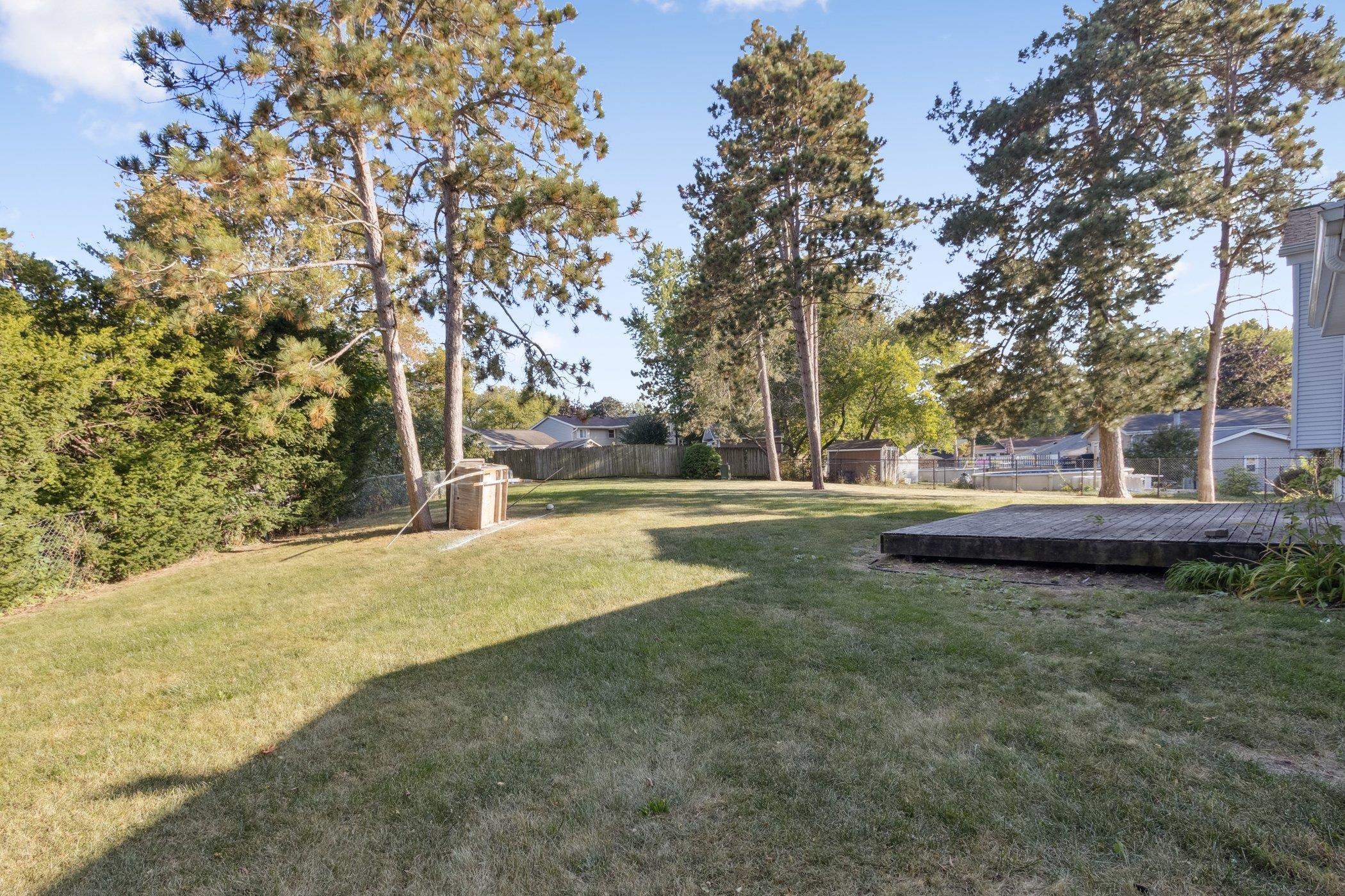 2724 Norway Pine Road Rockford, IL 61109 - Photo 44 of 49 a view of a park with large trees