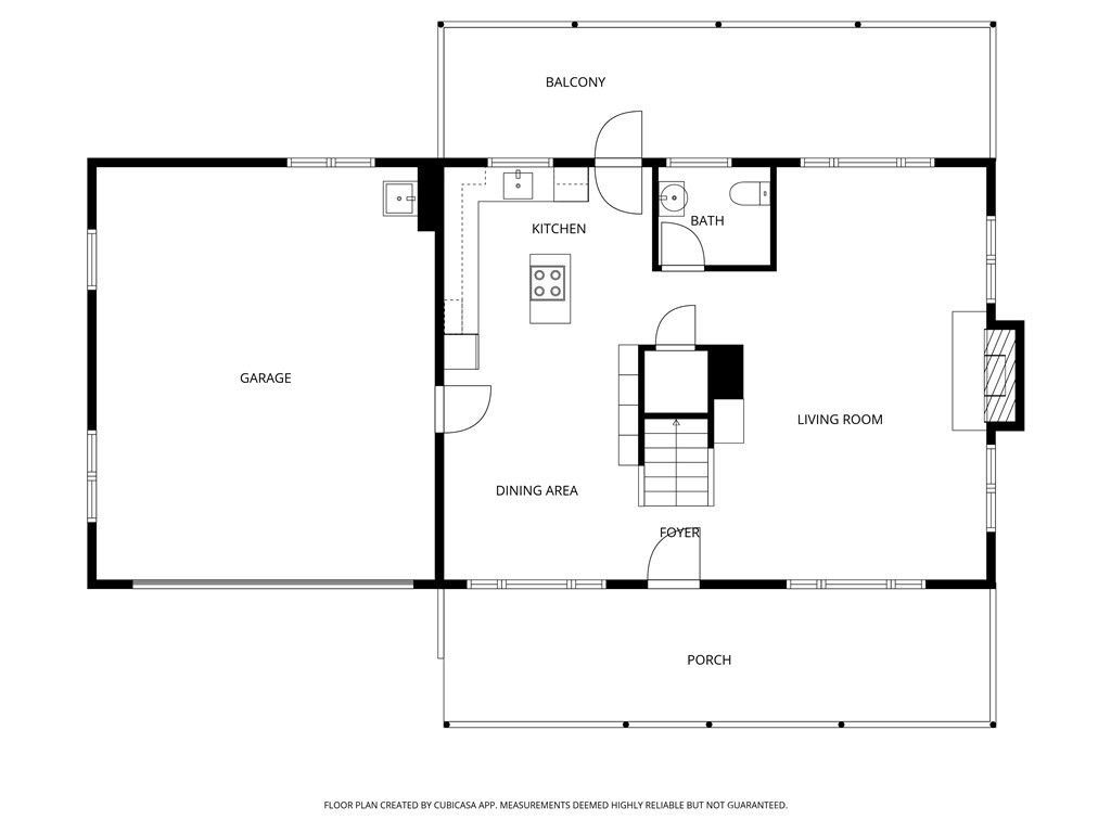 33052 Donner Lane Running Springs, CA 92382 - Photo 15 of 36 a picture of a bathroom with a shower