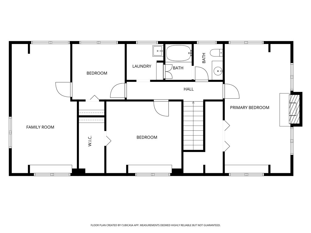 33052 Donner Lane Running Springs, CA 92382 - Photo 16 of 36 a picture of a floor plan