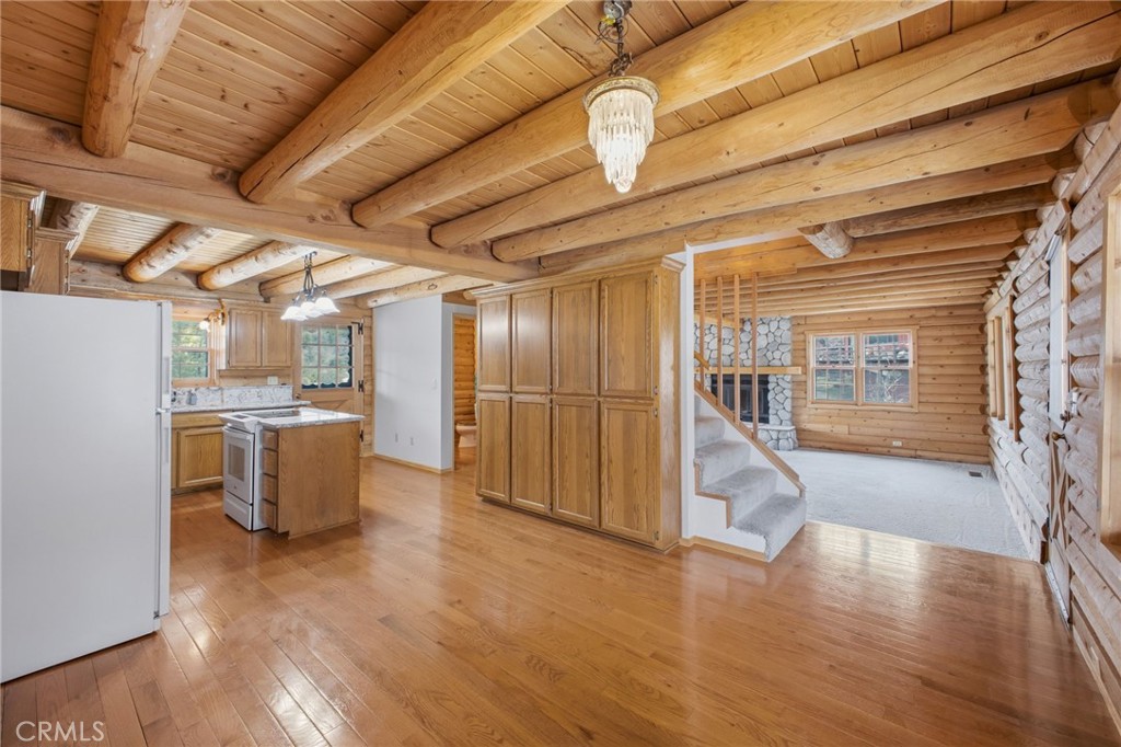 33052 Donner Lane Running Springs, CA 92382 - Photo 7 of 36 a view of a storage & utility room