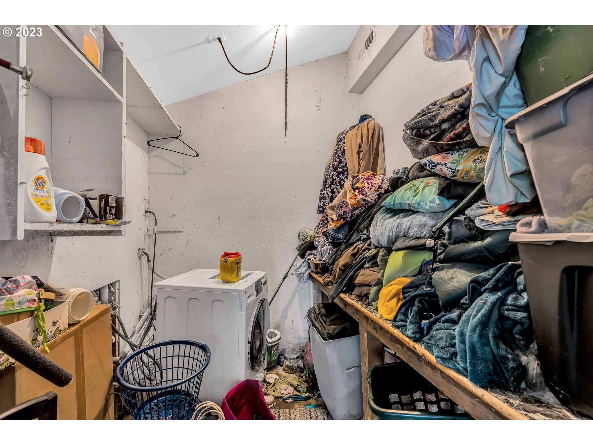 47431 Southeast Wagoneer Loop Sandy, OR 97055 - Photo 22 of 34 a view of storage and utility room