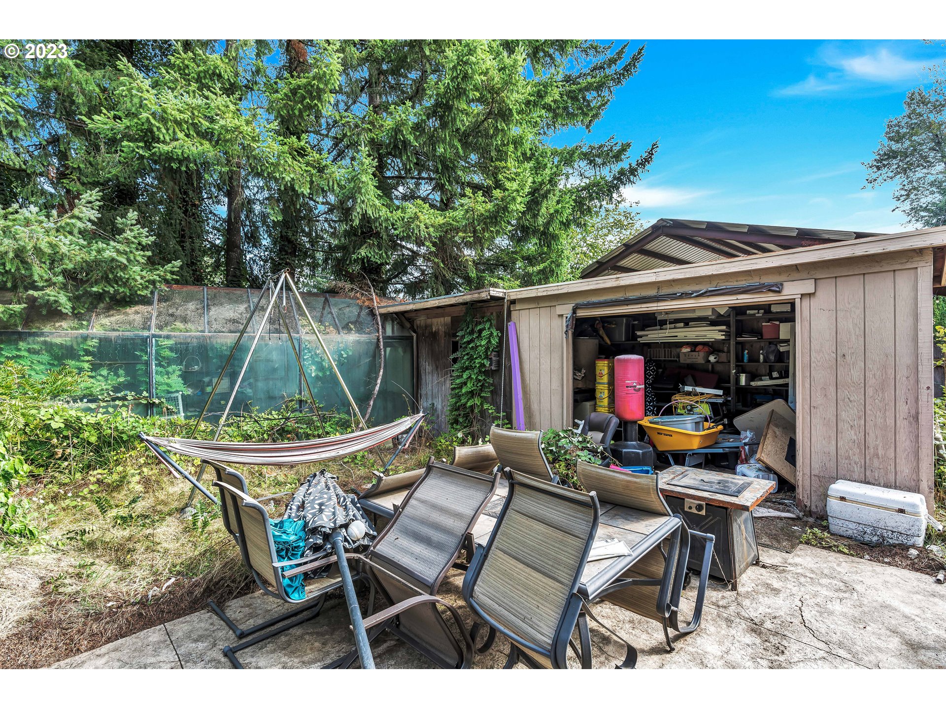 47431 Southeast Wagoneer Loop Sandy, OR 97055 - Photo 25 of 34 a view of outdoor space yard and patio