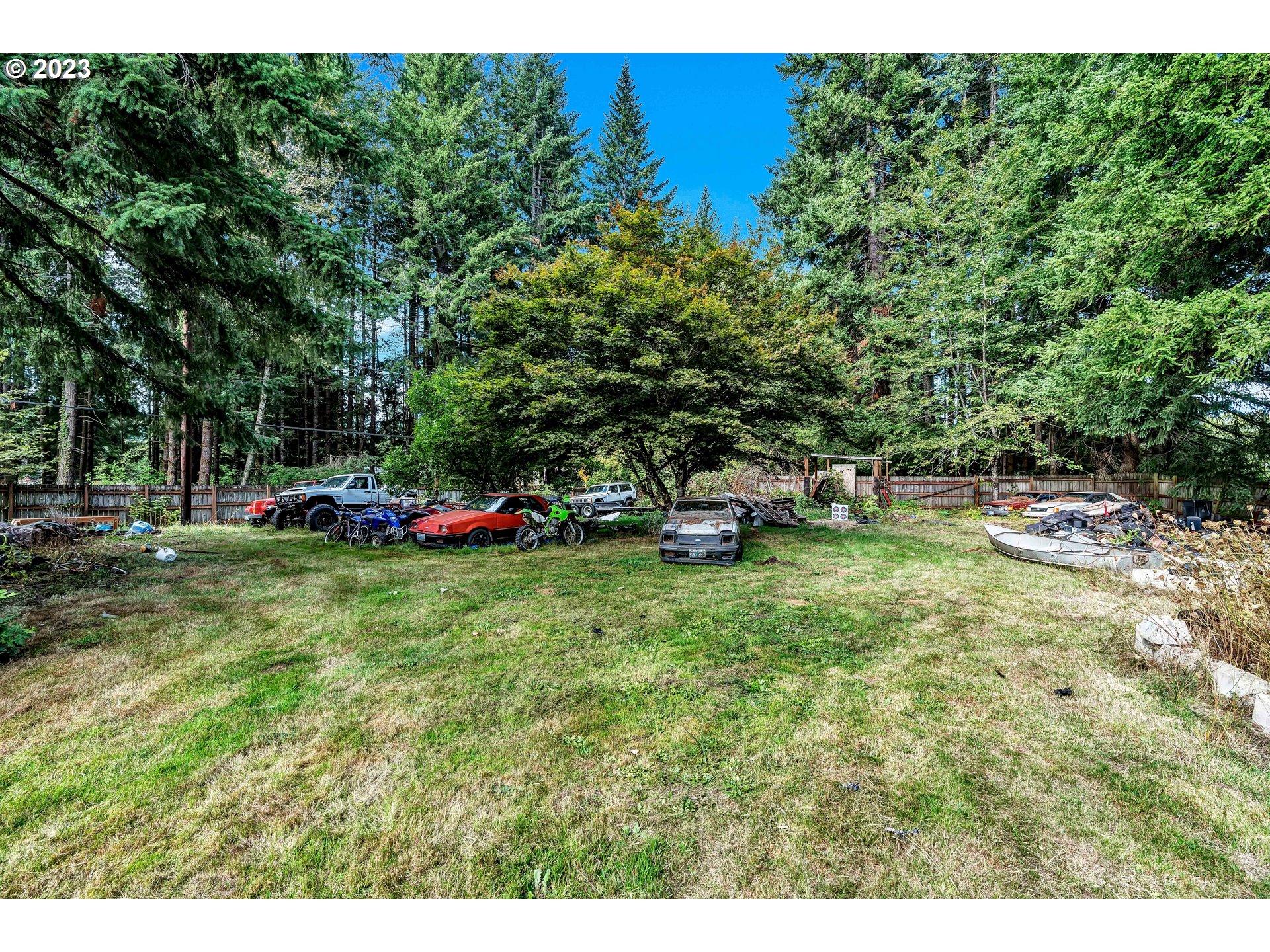 47431 Southeast Wagoneer Loop Sandy, OR 97055 - Photo 26 of 34 a childrens park with lots of swings and slides